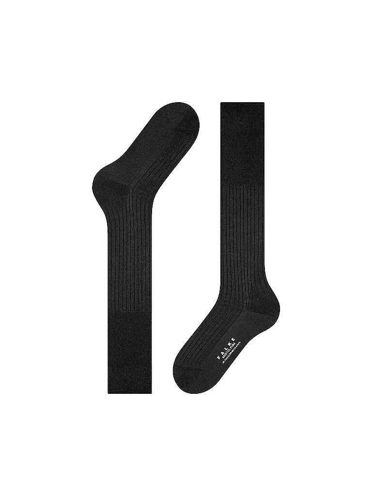 FALKE | Calze al ginocchio BRISTOL nere | 