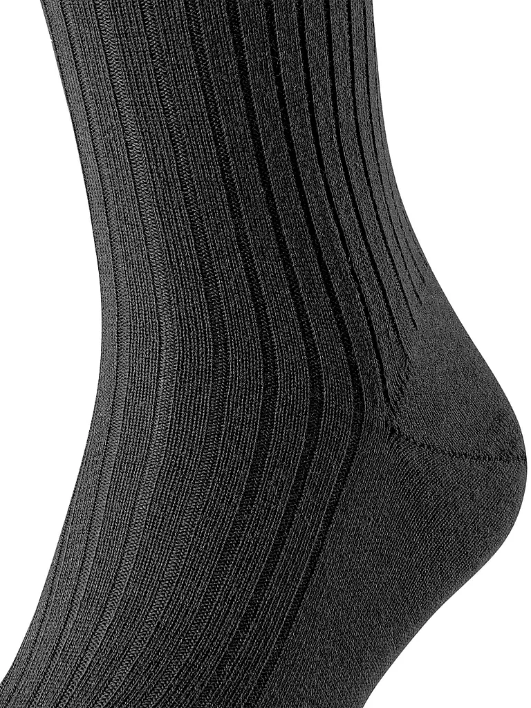 FALKE | Calze al ginocchio BRISTOL nere | 
