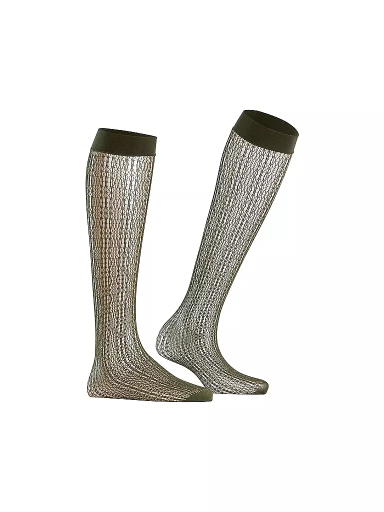 FALKE | Calze al ginocchio CROSSROADS artichoke | Oliva
