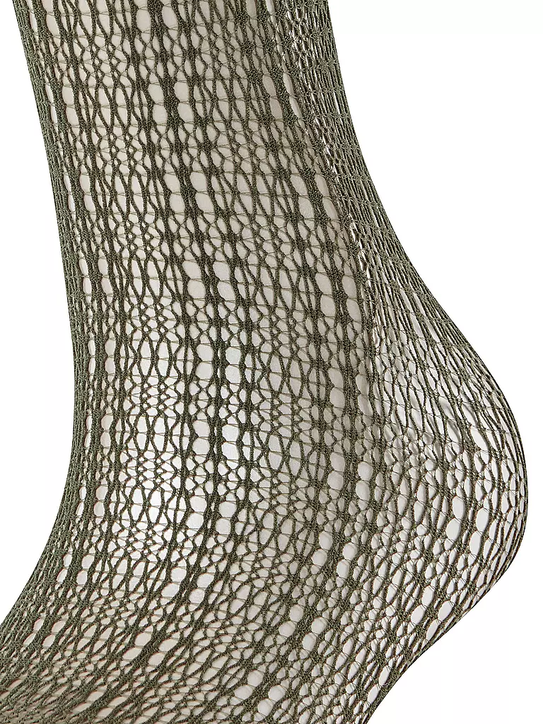 FALKE | Calze al ginocchio CROSSROADS artichoke | Oliva