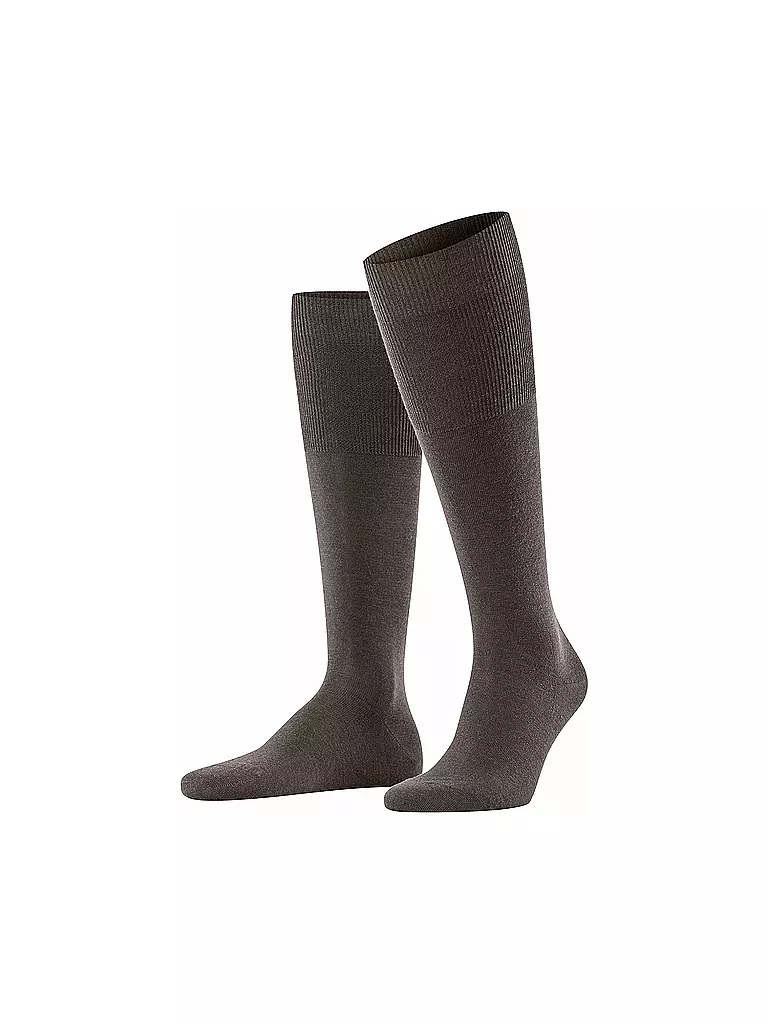 FALKE | Calze al ginocchio da uomo "Airport" | Marrone