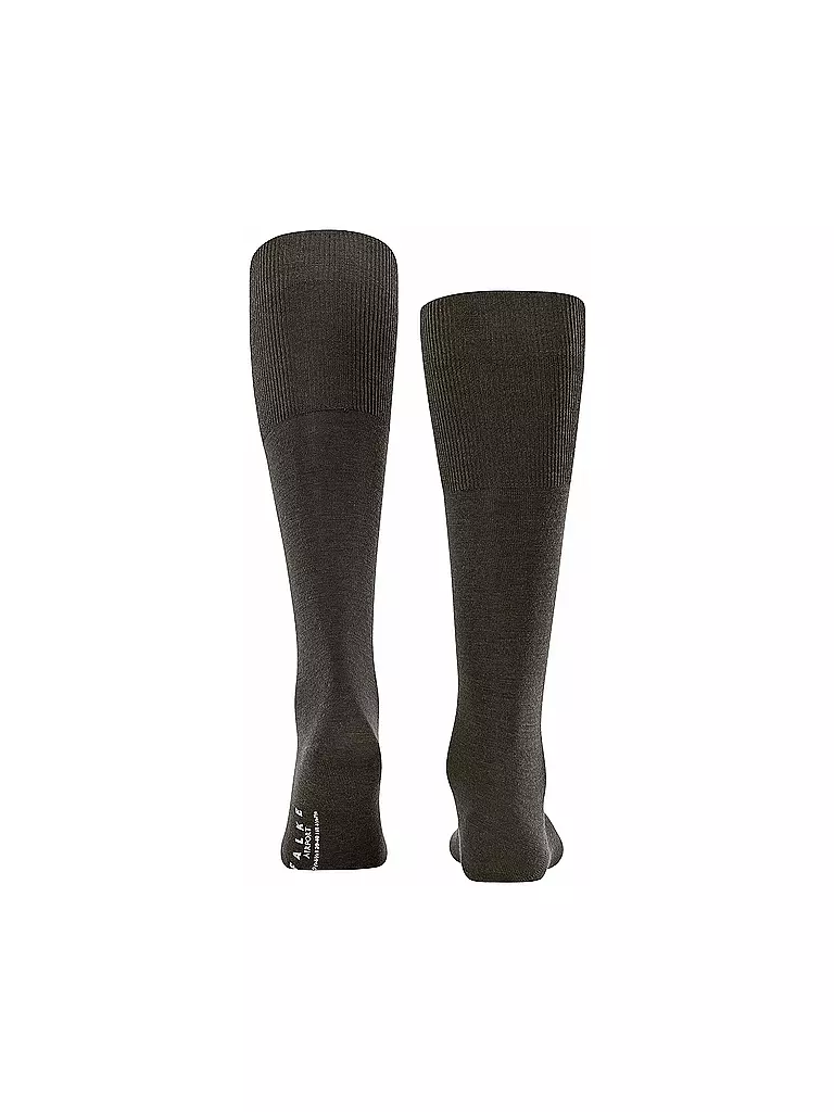 FALKE | Calze al ginocchio da uomo "Airport" | Marrone