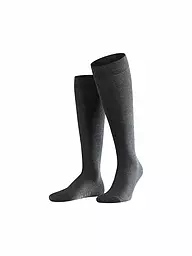 FALKE | Calze al ginocchio da uomo Family | Grigio