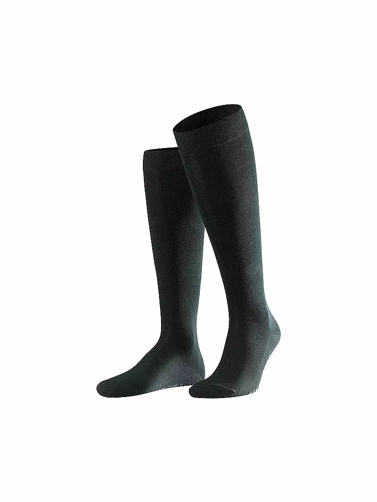 FALKE | Calze al ginocchio da uomo Family | Nero