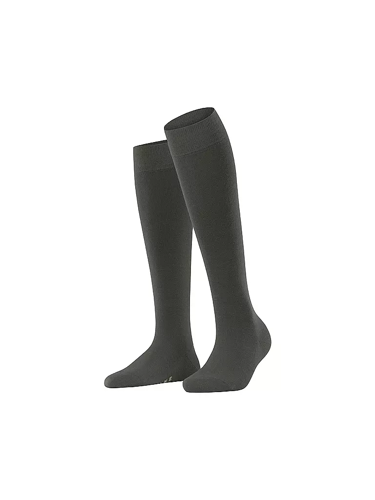 FALKE | Calze al ginocchio military | Oliva