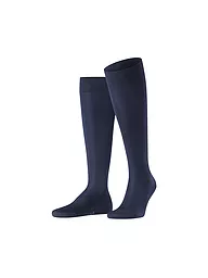FALKE | Kniestrümpfe Tiago | Blu