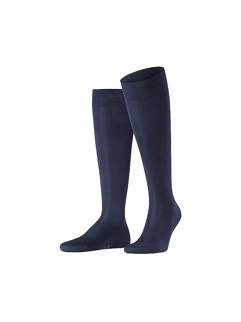 FALKE | Calze al ginocchio Tiago | Blu