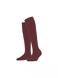 FALKE | Calze al ginocchio | Rosso scuro