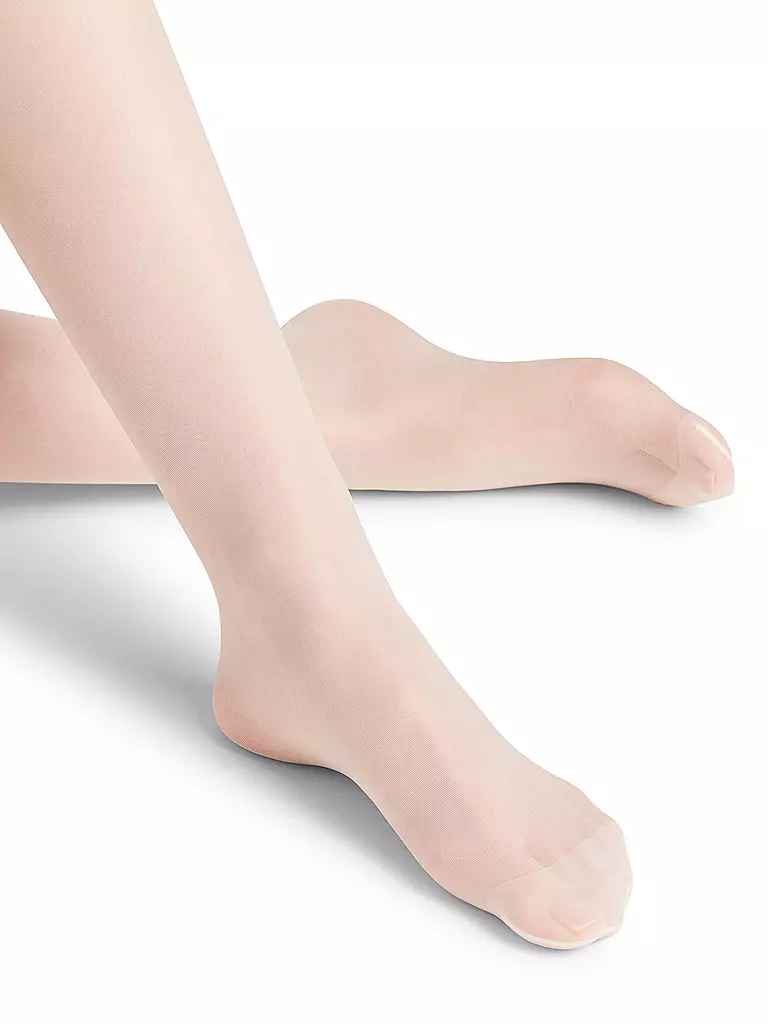 FALKE | Calze autoreggenti 15 champagne | Crema