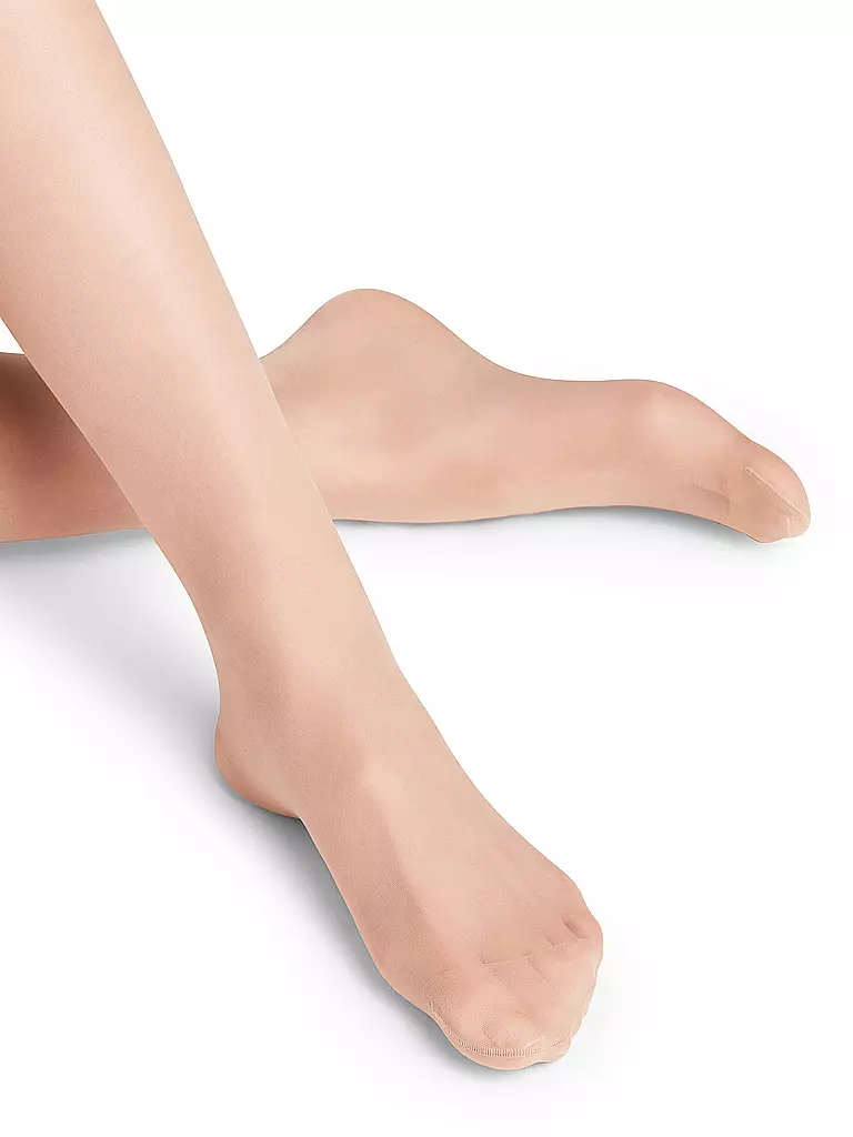 FALKE | Calze autoreggenti 15 cocoon | Beige