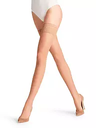 FALKE | Calze autoreggenti 15 champagne | Beige