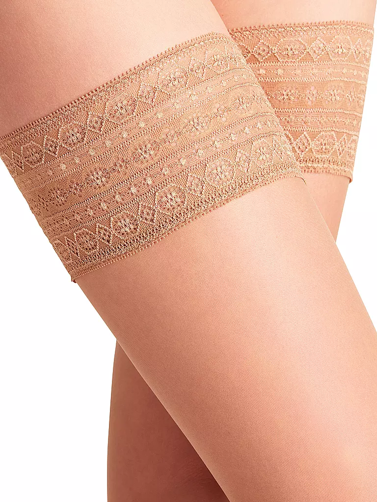FALKE | Calze autoreggenti 15 powder |