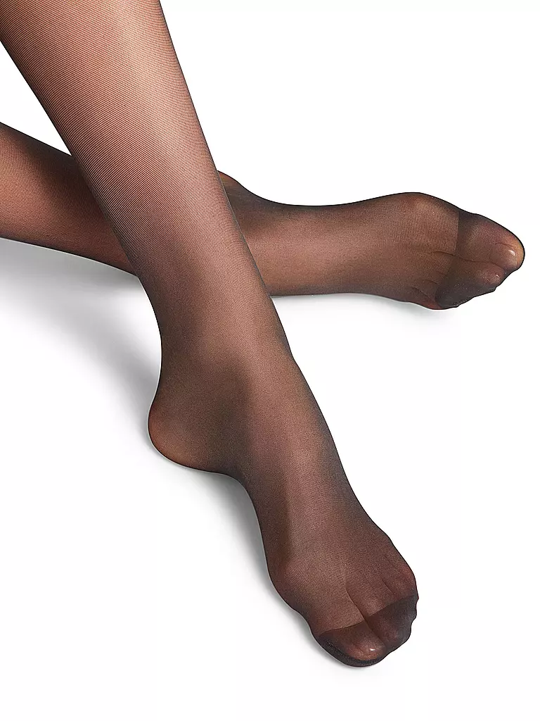 FALKE | Calze autoreggenti PURE MATT 20Den nere | Nero