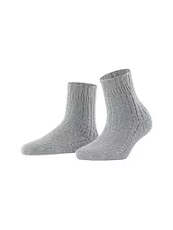 FALKE | Calze BEDSOCK RIB | Argento