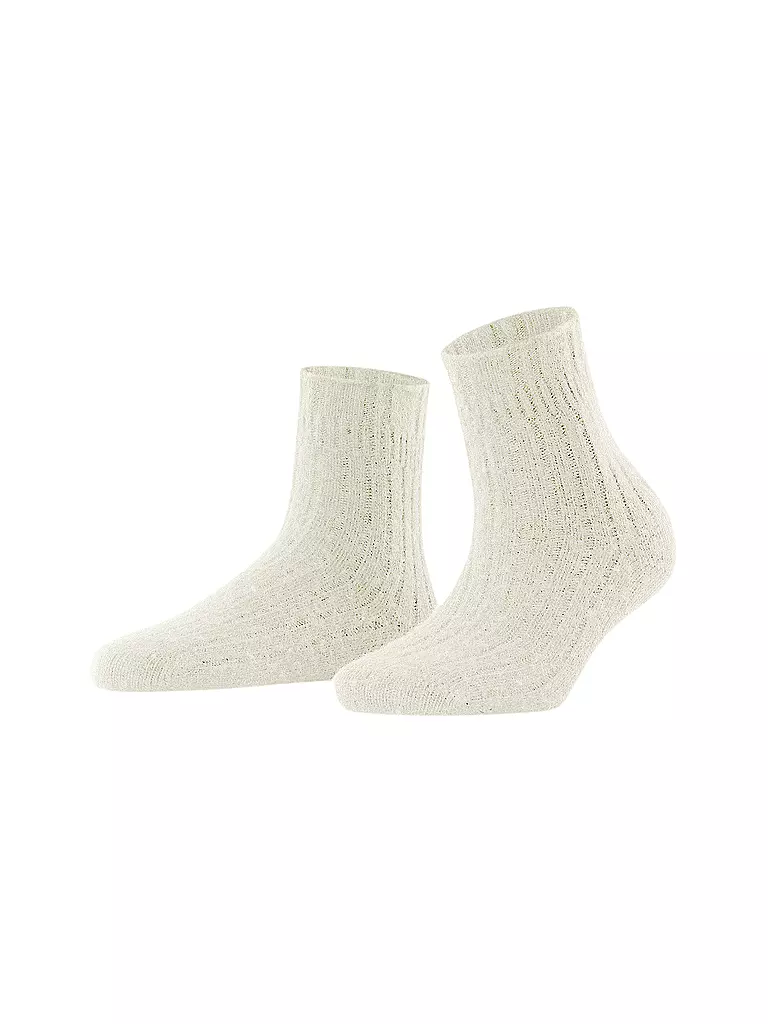 FALKE | Calze BEDSOCK RIB | Bianco