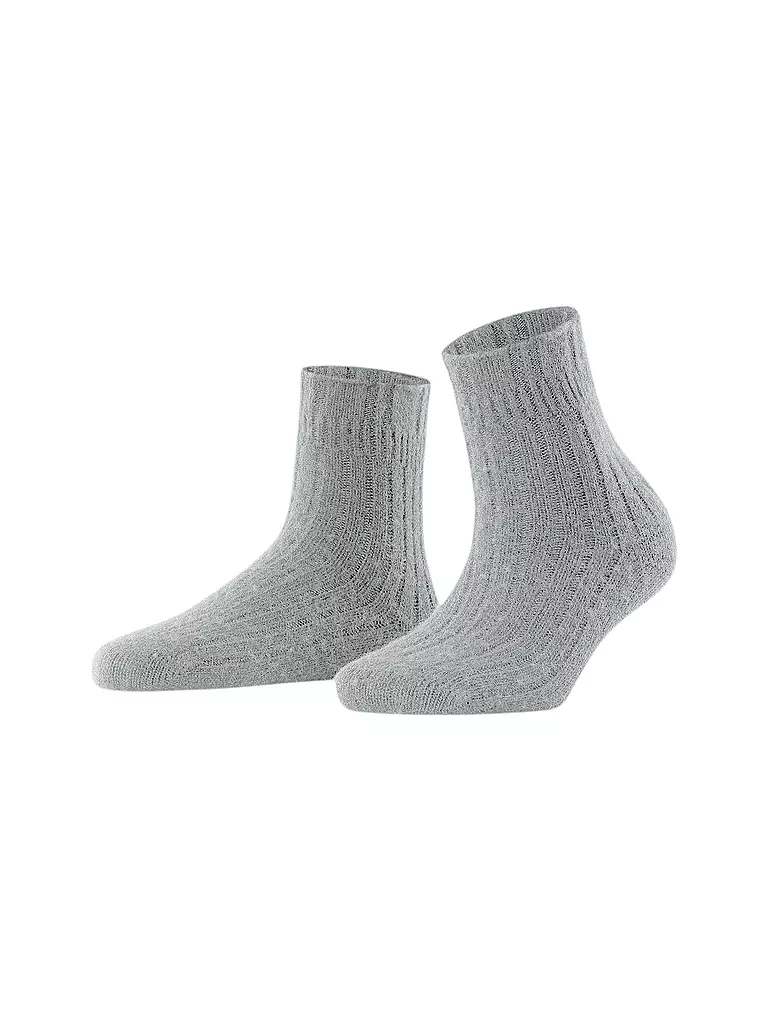 FALKE | Calze BEDSOCK RIB | Argento