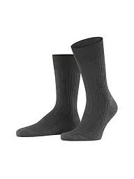FALKE | Calze BRISTOL PURE antracite mel. | Grigio