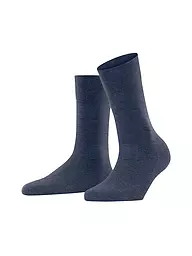 FALKE | Socken SENSITIVE LONDON sand mel. | Blu