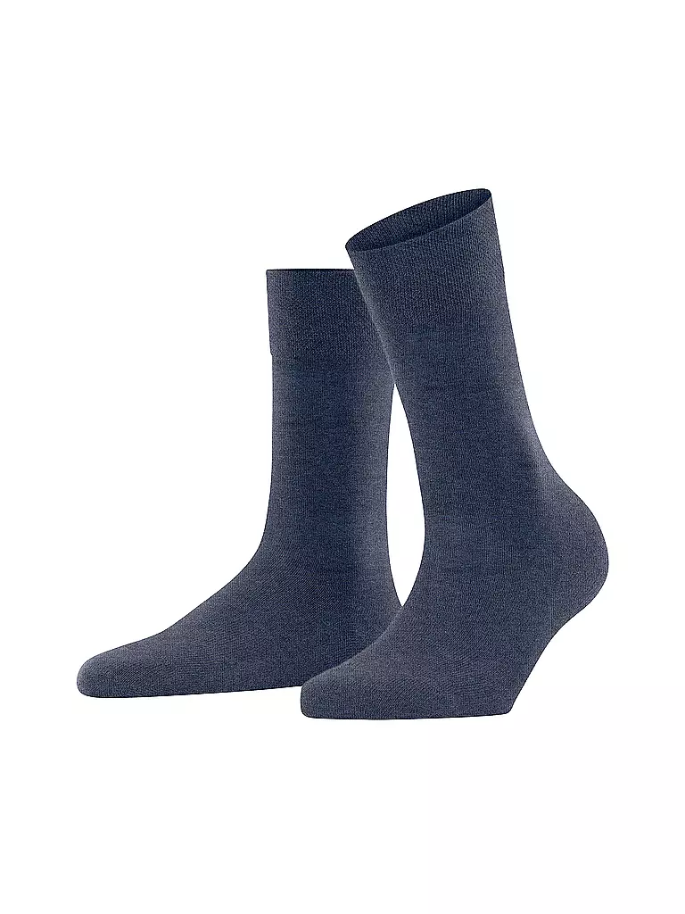 FALKE | Calze Calze SENSITIVE LONDON blu scuro mel. | Blu