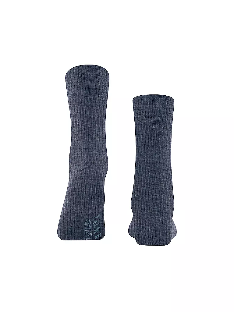 FALKE | Calze Calze SENSITIVE LONDON blu scuro mel. | Blu