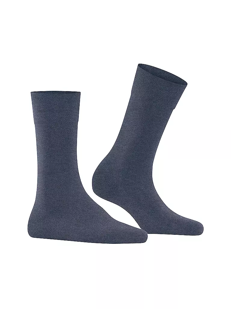 FALKE | Calze Calze SENSITIVE LONDON blu scuro mel. | Blu
