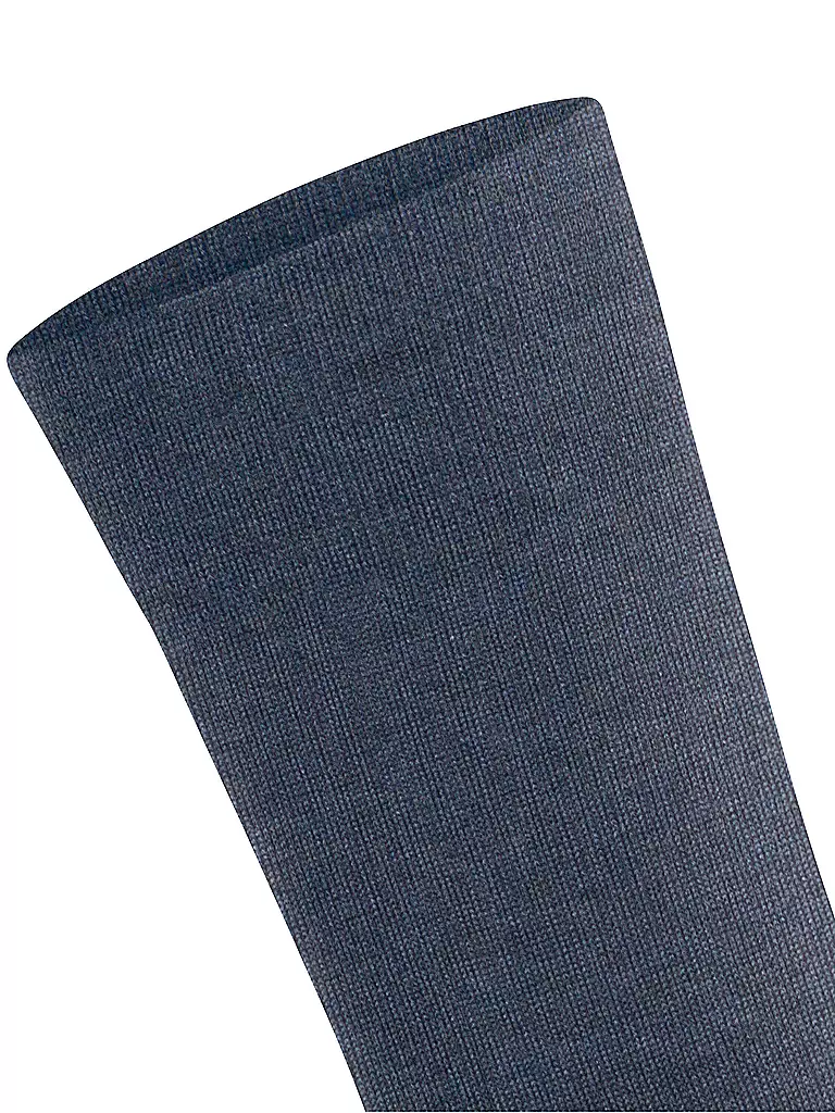 FALKE | Calze Calze SENSITIVE LONDON blu scuro mel. | Blu