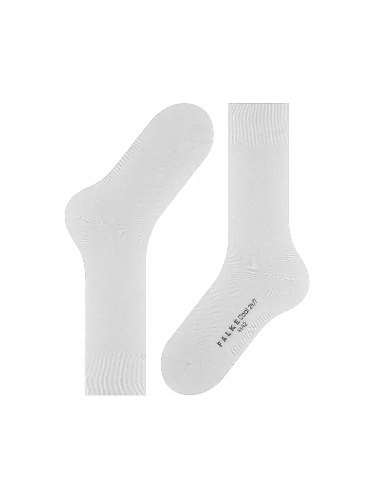 FALKE | Calze Cool 24/7 bianche | 