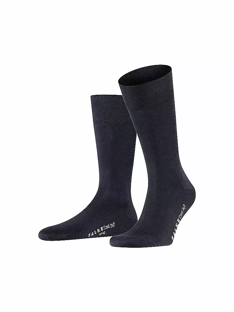 FALKE | Calze Cool 24/7 blu navy scuro | Blu scuro