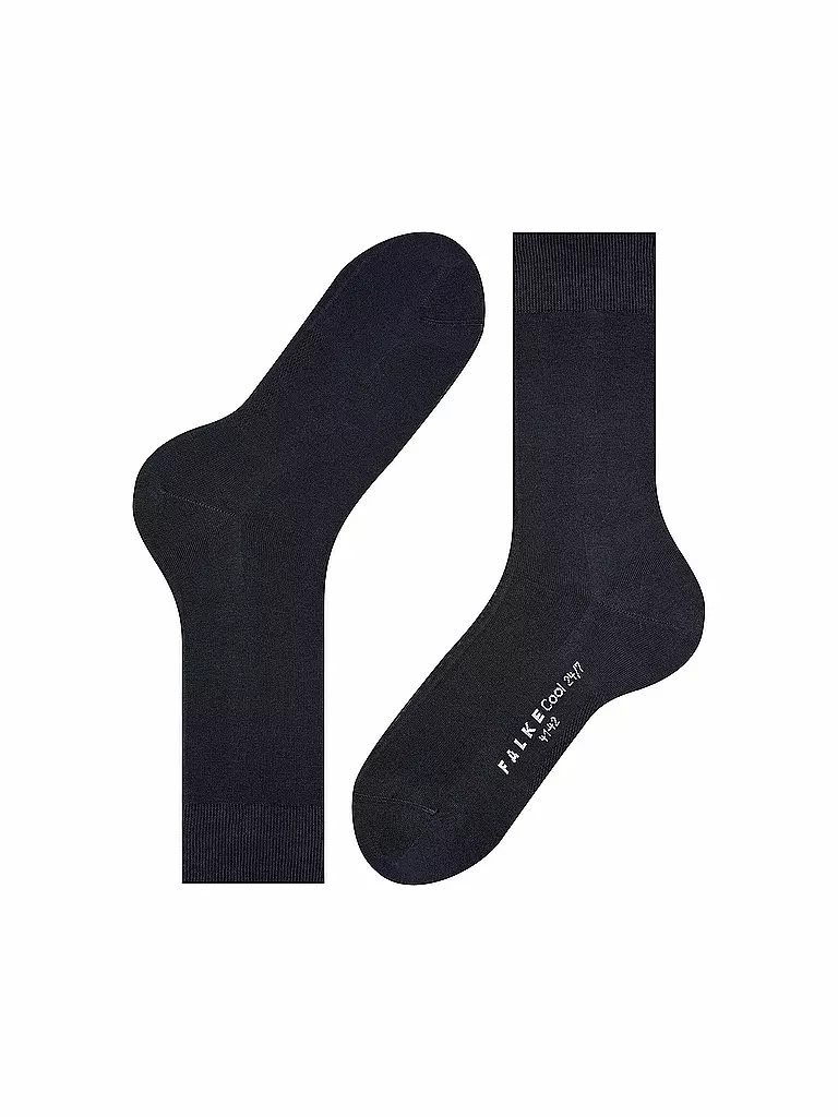 FALKE | Calze Cool 24/7 blu navy scuro | Blu scuro