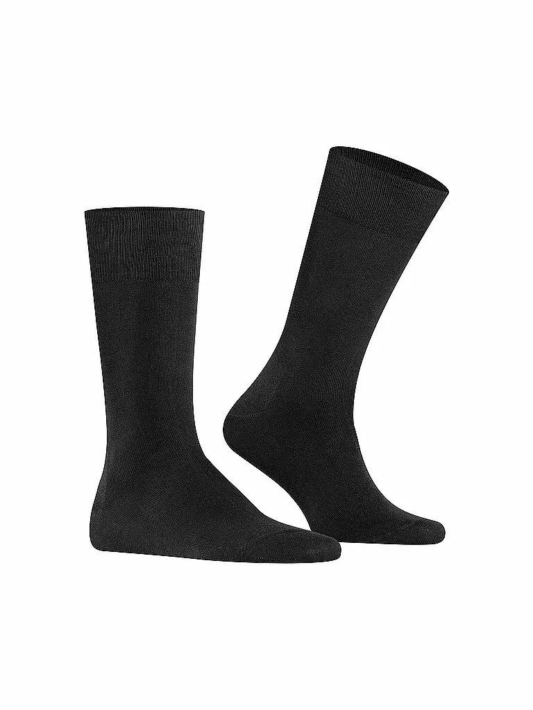 FALKE | Calze Cool 24/7 nere | Nero