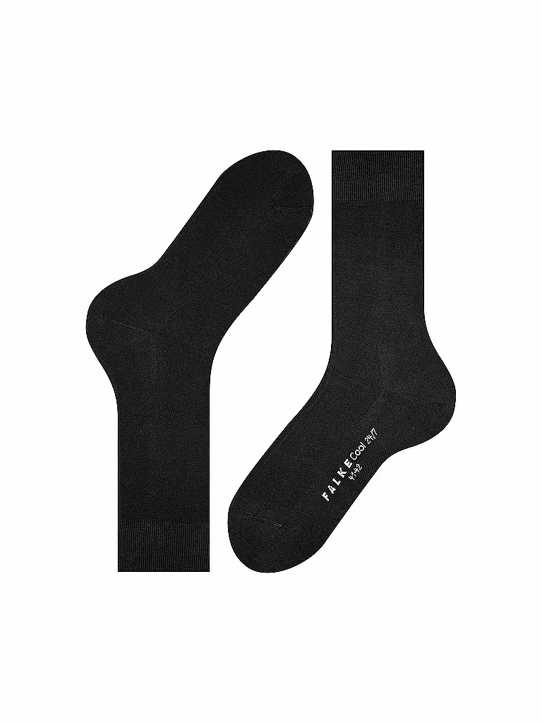 FALKE | Calze Cool 24/7 nere | Nero