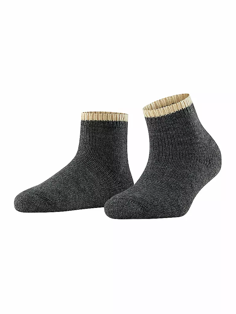 FALKE | Calze Cosy Plush anthra.mel | Nero