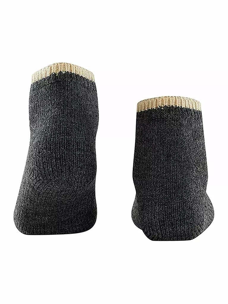 FALKE | Calze Cosy Plush anthra.mel | Nero