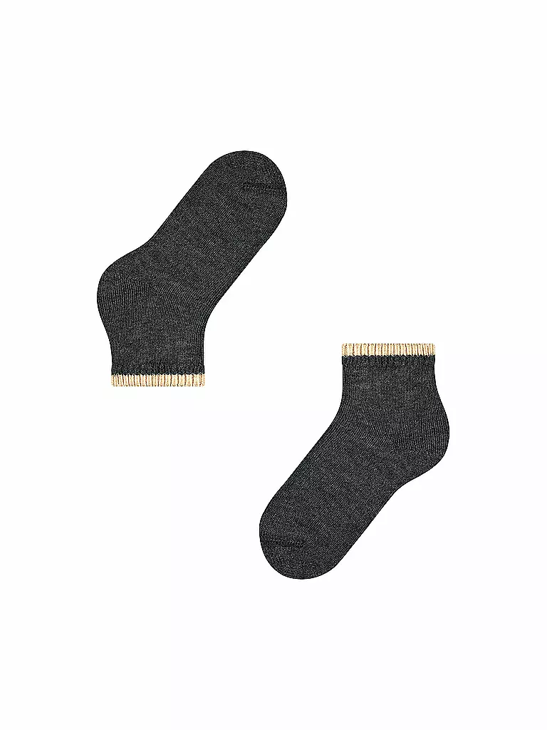 FALKE | Calze Cosy Plush anthra.mel | Nero