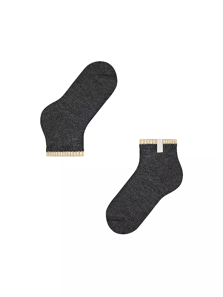 FALKE | Calze Cosy Plush anthra.mel | Nero