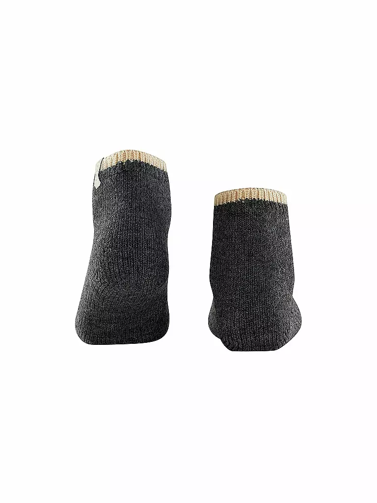 FALKE | Calze Cosy Plush anthra.mel | Nero