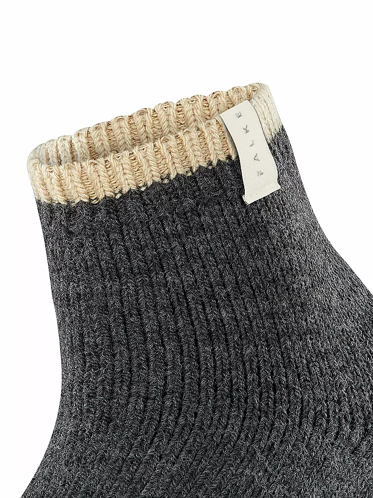 FALKE | Calze Cosy Plush anthra.mel | Nero