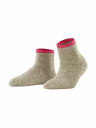 FALKE | Calze Cosy Plush nut mel. | Grigio chiaro