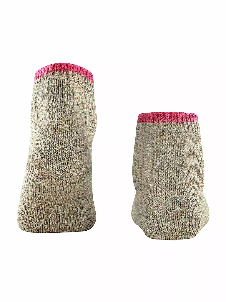 FALKE | Calze Cosy Plush nut mel. | Grigio chiaro