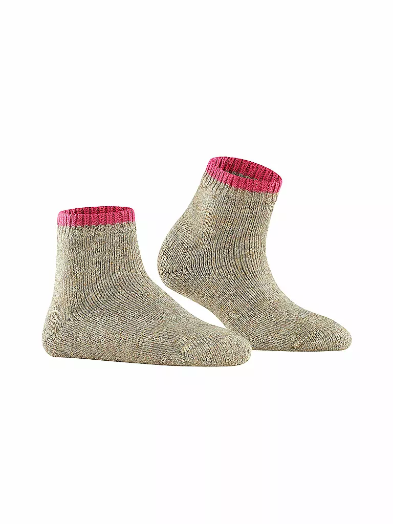 FALKE | Calze Cosy Plush nut mel. | 