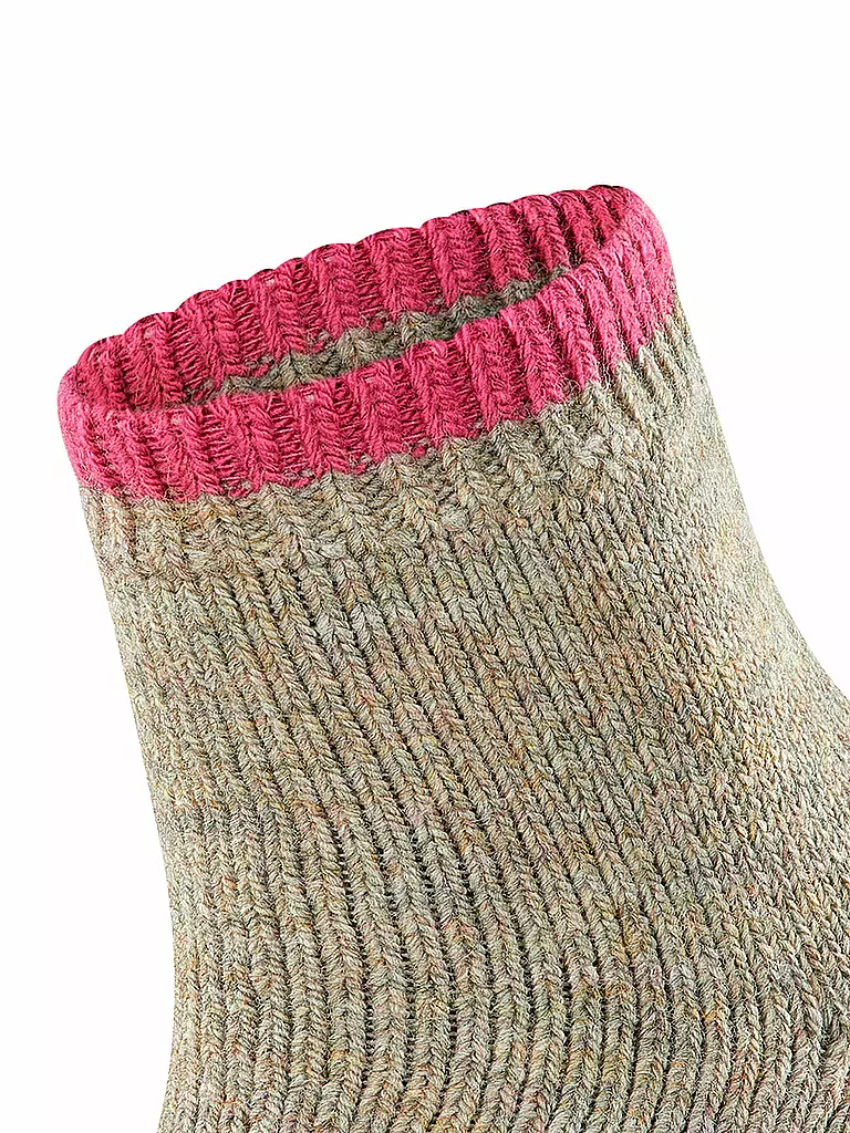 FALKE | Calze Cosy Plush nut mel. | 