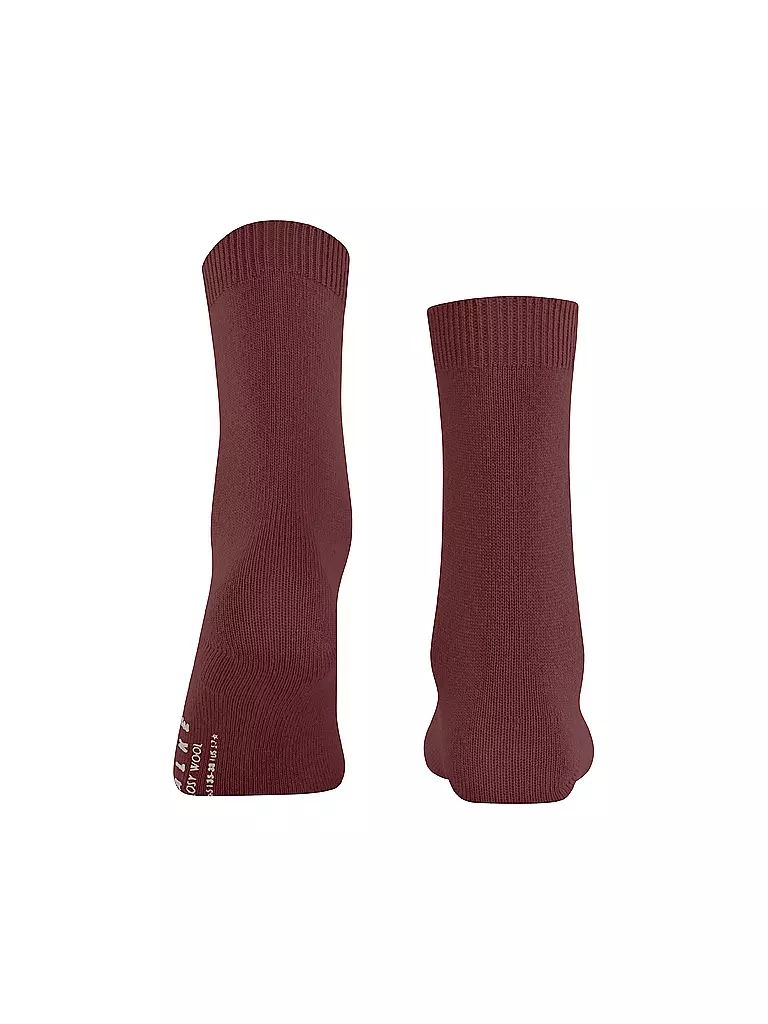 FALKE | Calze COSY WOOL cayenne | 