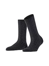 FALKE | Calzini COSY WOOL beige mel. | Nero