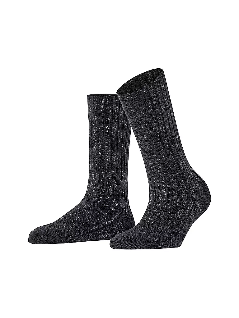 FALKE | Calze COSY WOOL nere | Nero