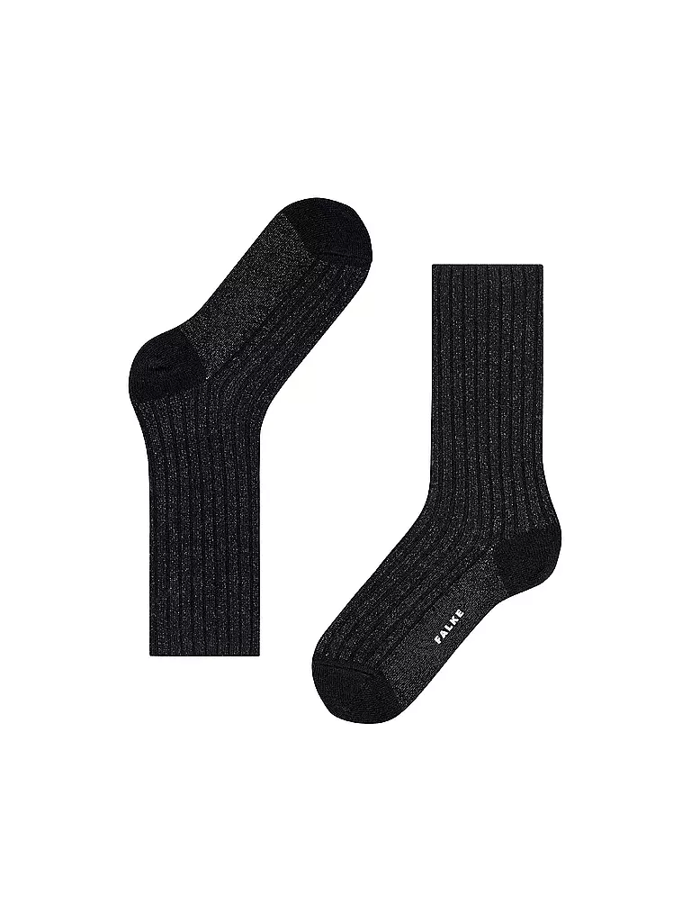 FALKE | Calze COSY WOOL nere | Nero