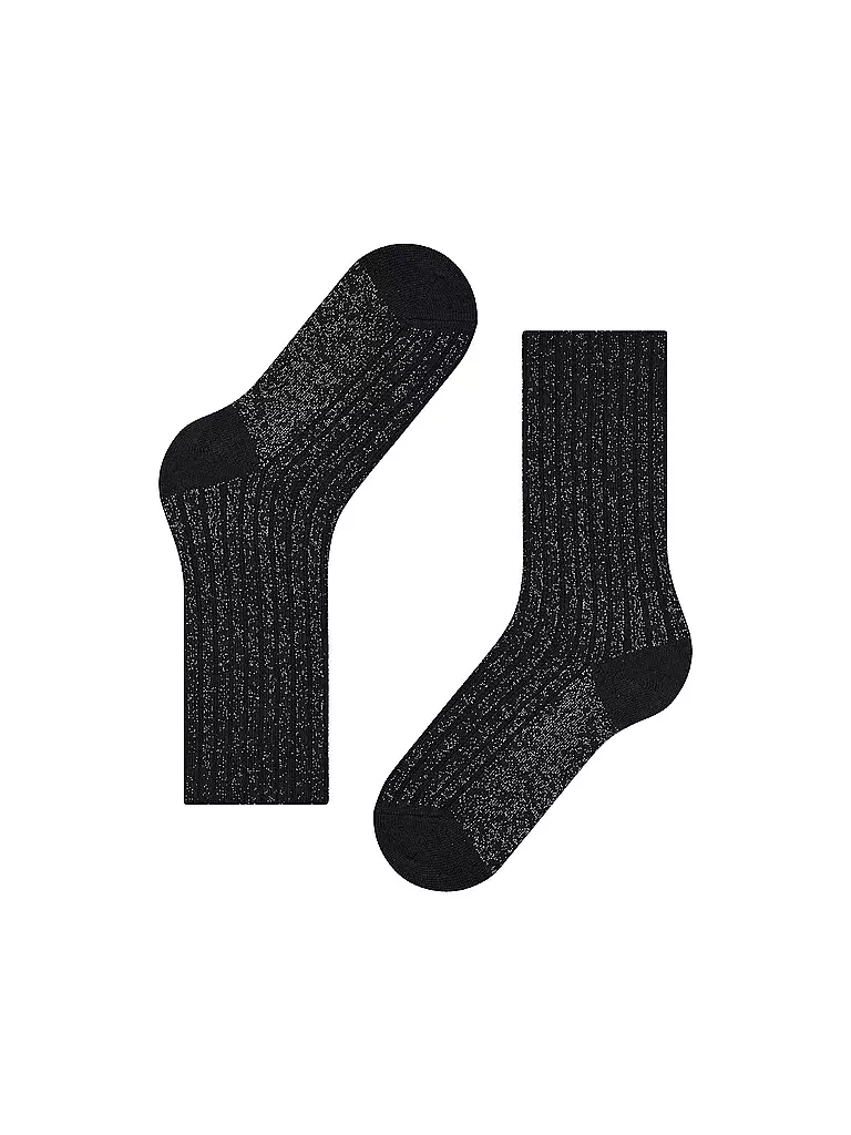 FALKE | Calze COSY WOOL nere | Nero