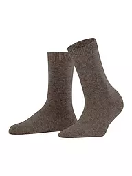FALKE | Calzini COSY WOOL military | Marrone