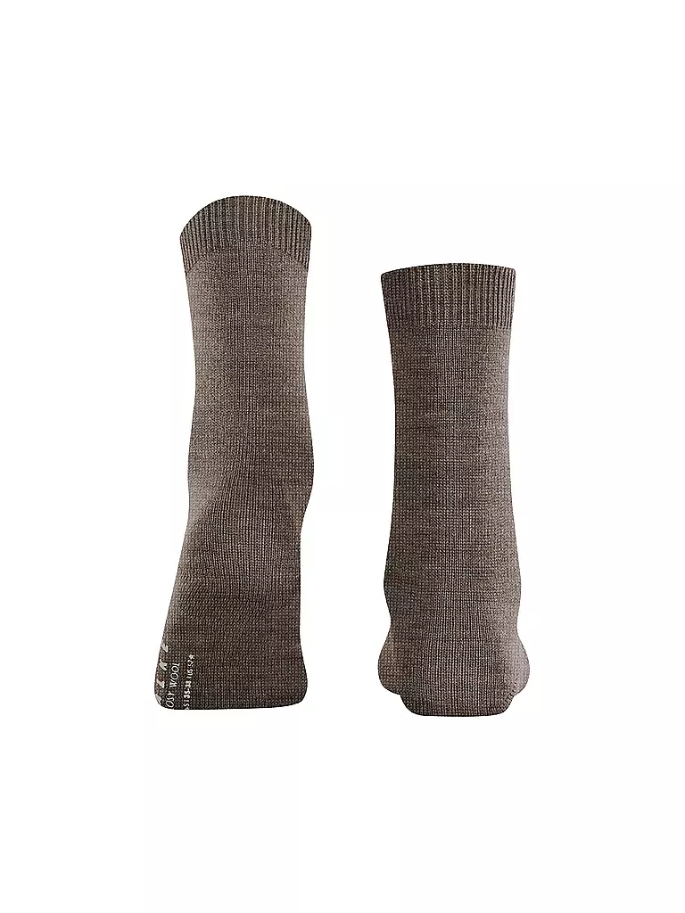 FALKE | Calze COSY WOOL porto mel | 
