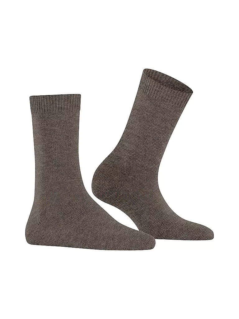 FALKE | Calze COSY WOOL porto mel | 