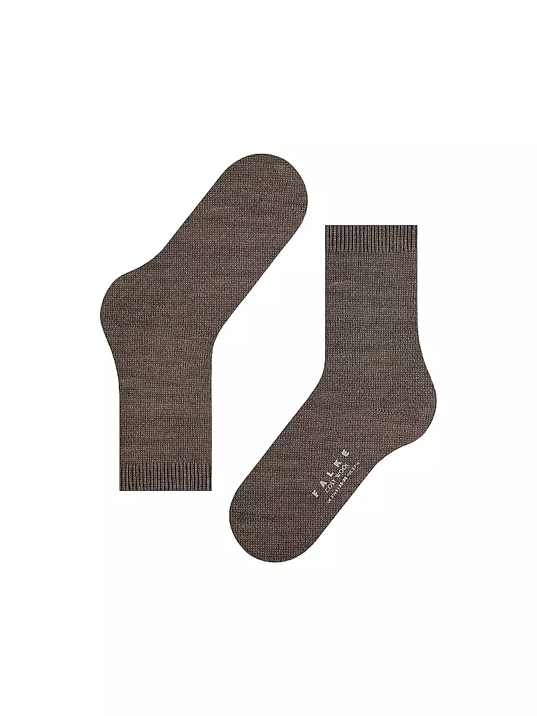 FALKE | Calze COSY WOOL porto mel | 